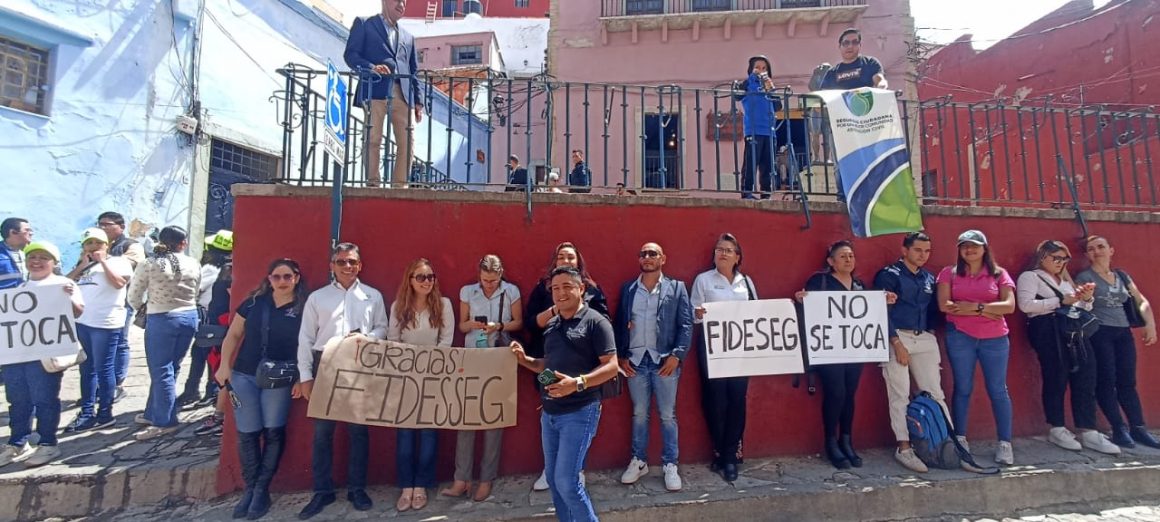 Piden 48 instituciones  de la sociedad civil que se quede el FIDESSEG