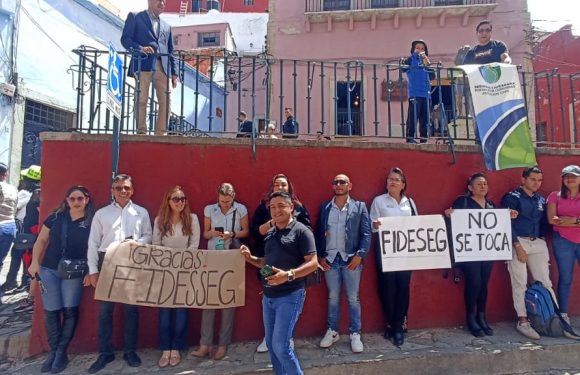 Piden 48 instituciones  de la sociedad civil que se quede el FIDESSEG