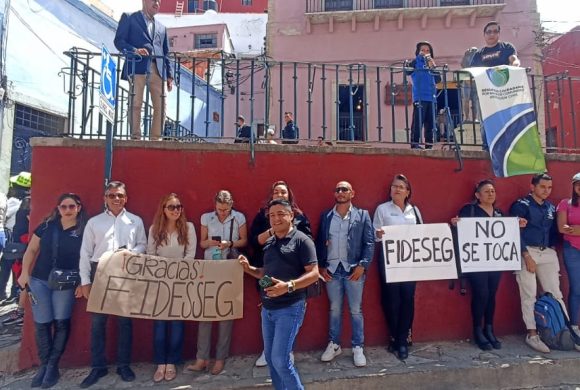 Piden 48 instituciones  de la sociedad civil que se quede el FIDESSEG